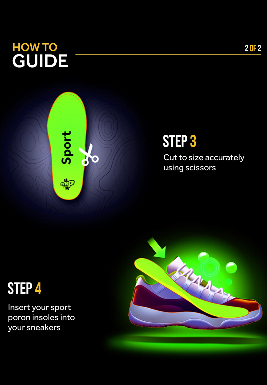 Crep Protect Insoles Sport Crep Protect Insoles Sport