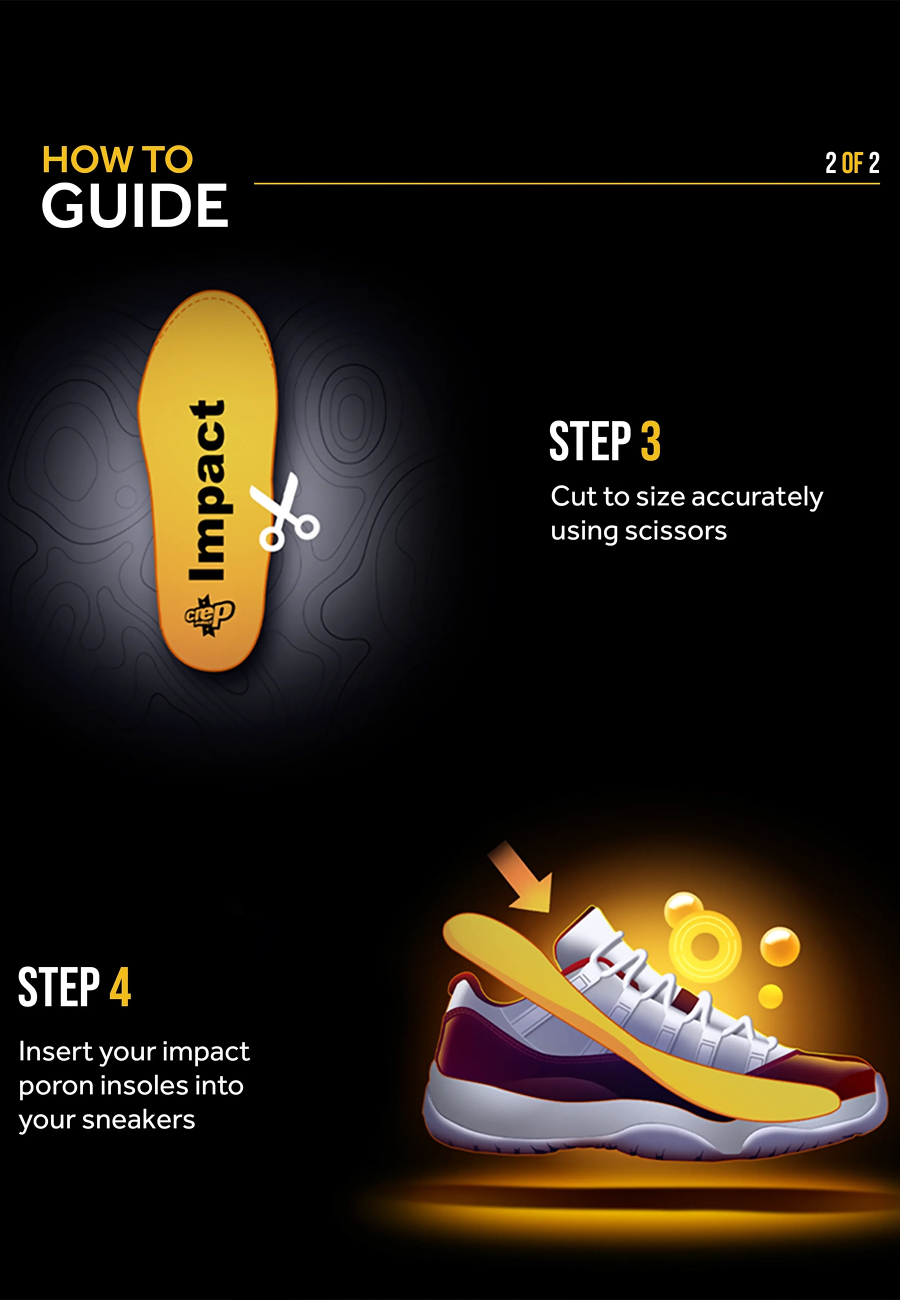Crep Protect Insoles Impact Crep Protect Insoles Impact