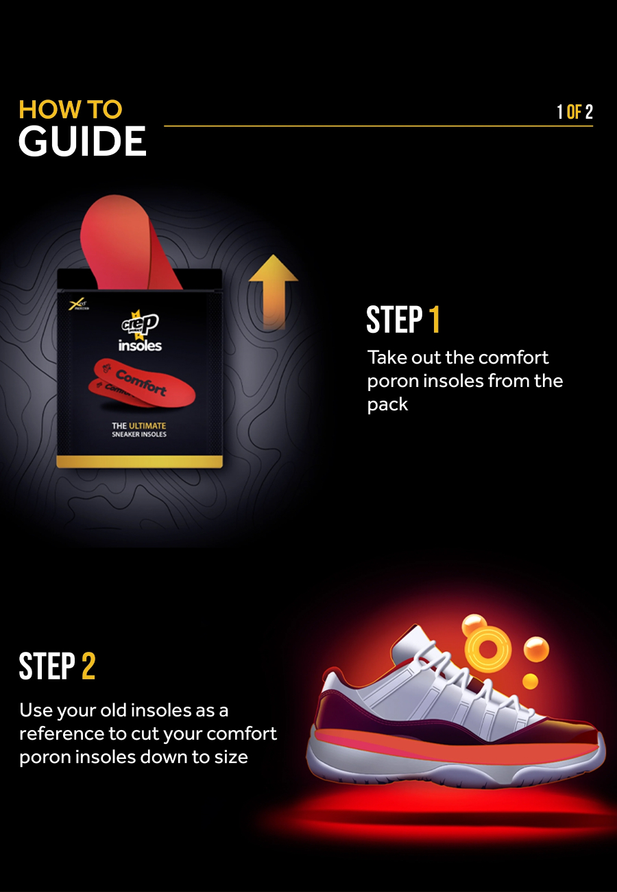 Crep Protect Insoles Comfort Crep Protect Insoles Comfort