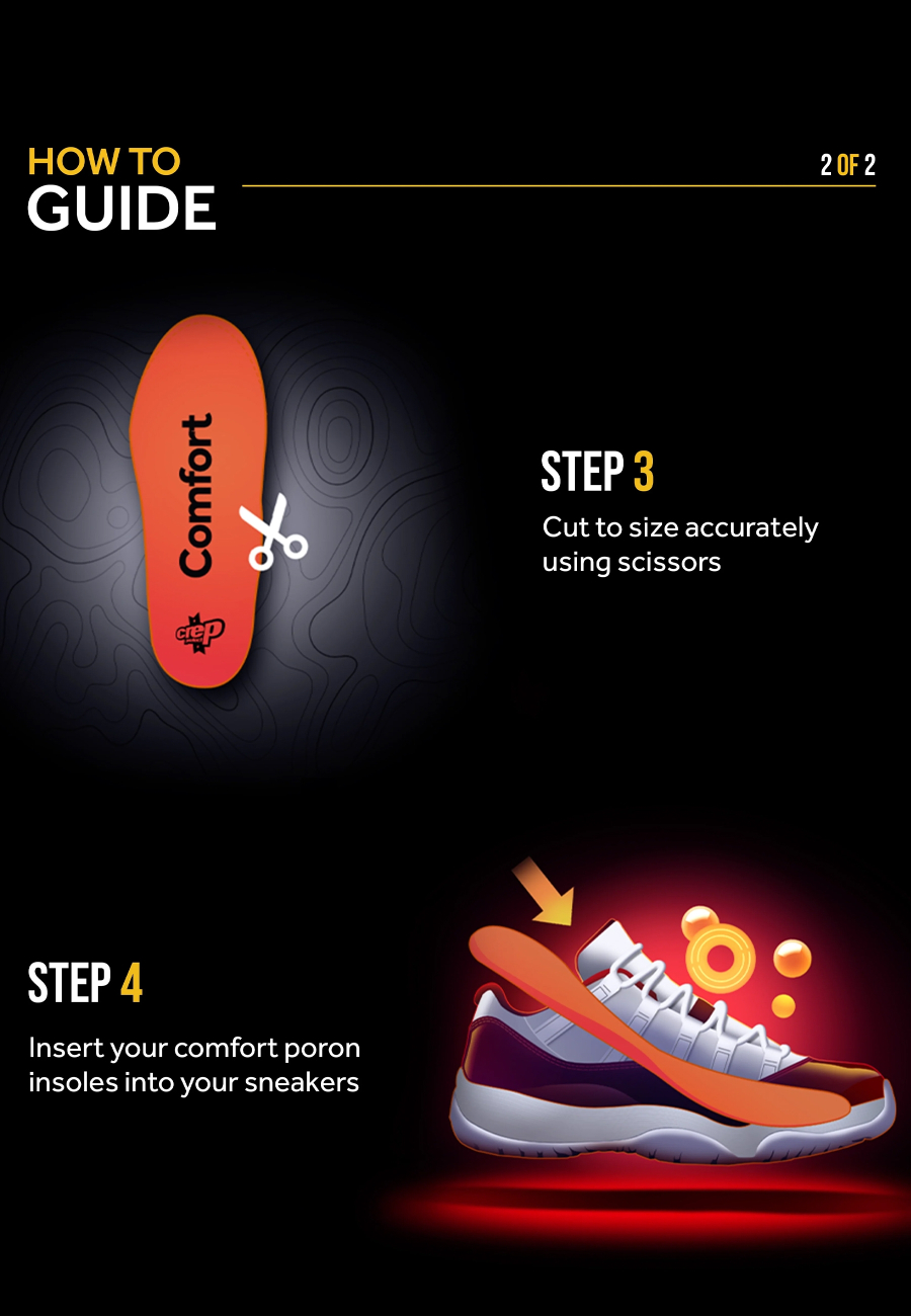 Crep Protect Insoles Comfort Crep Protect Insoles Comfort