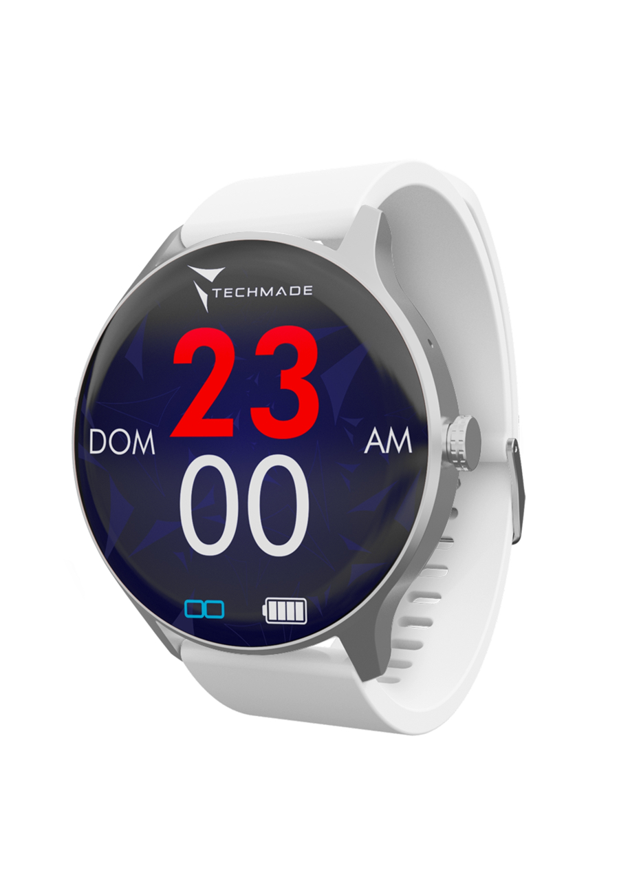 Smart Watch DYNAMIC WHITE BUNDLE