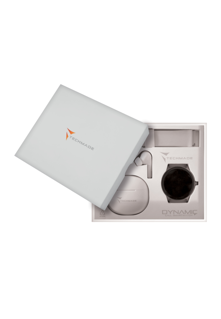 Smart Watch DYNAMIC WHITE BUNDLE