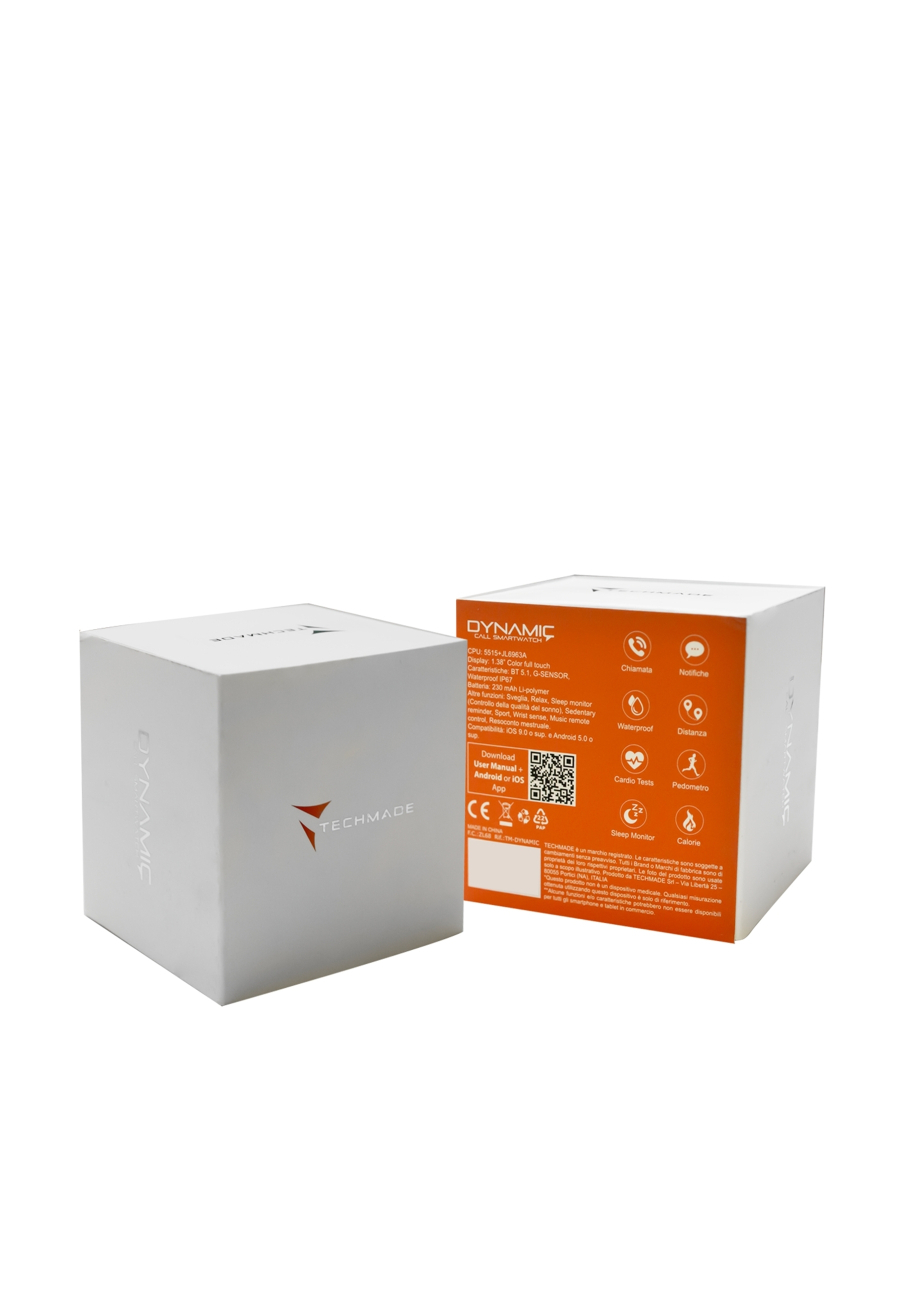 Smart Watch DYNAMIC WHITE BUNDLE