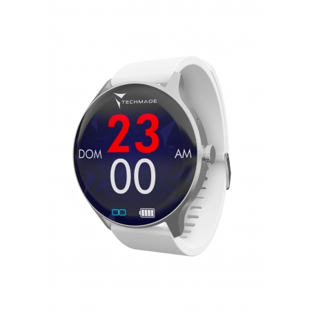 Smart Watch Dynamic White