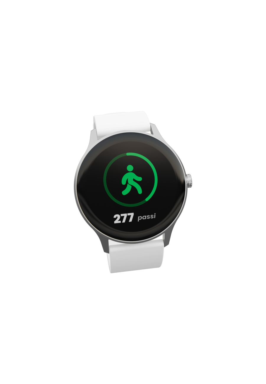 Smart Watch Dynamic White