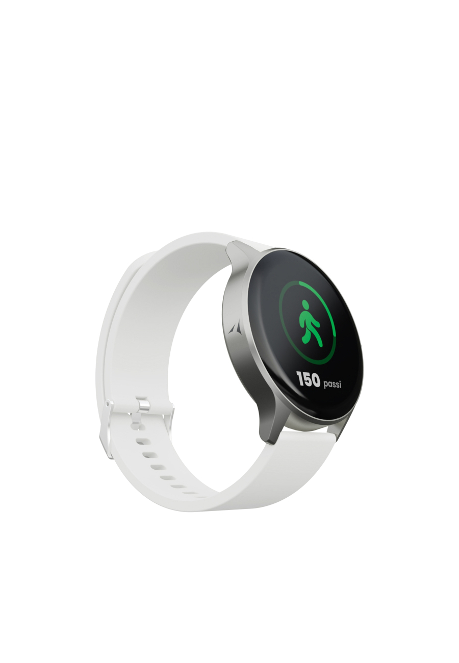 Smart Watch Dynamic White