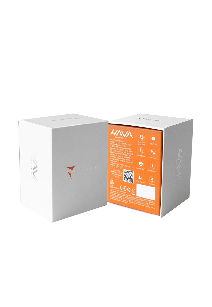 Smart Watch Hava Green