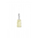 Breloque HARIBO Ours d'or Blanche