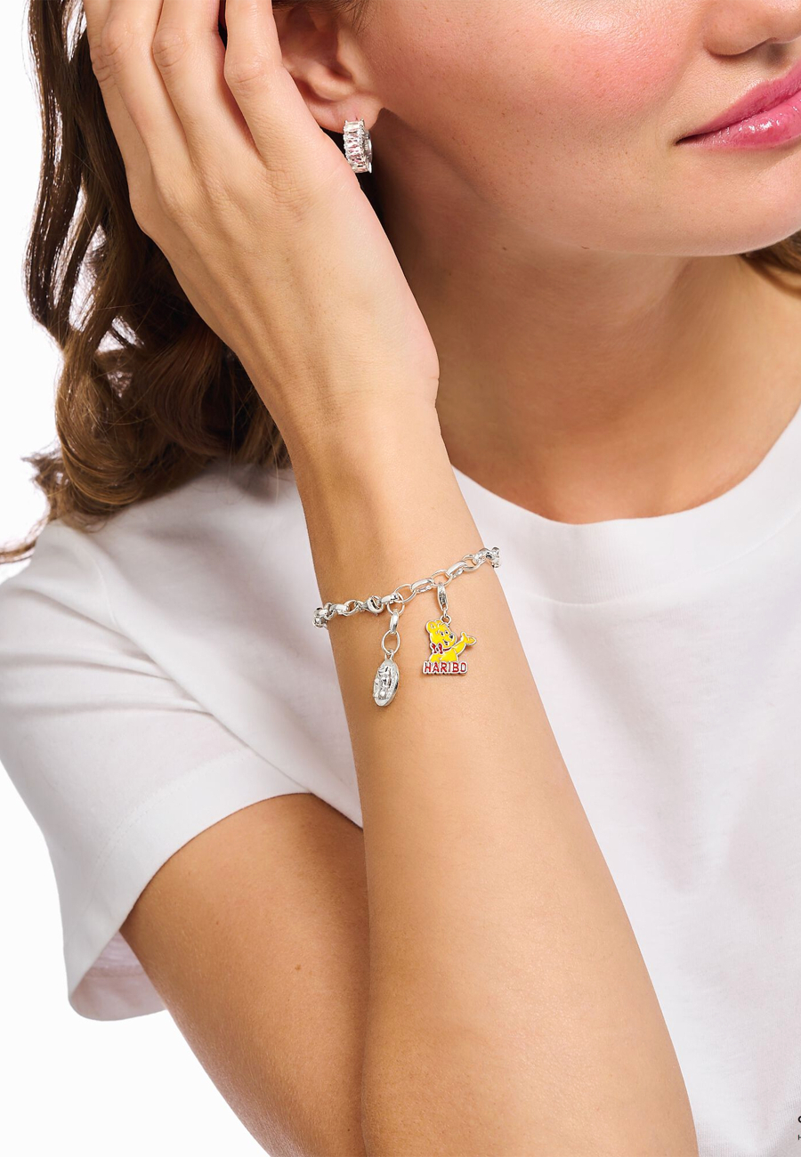 Charm HARIBO Silver