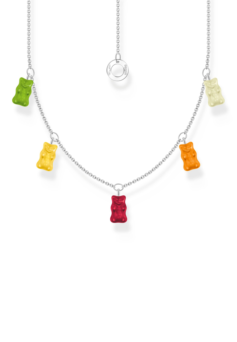 Collar HARIBO Osos de oro de colores