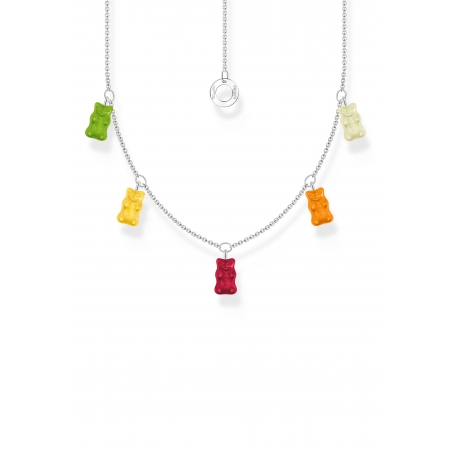 Collar HARIBO Osos de oro de colores