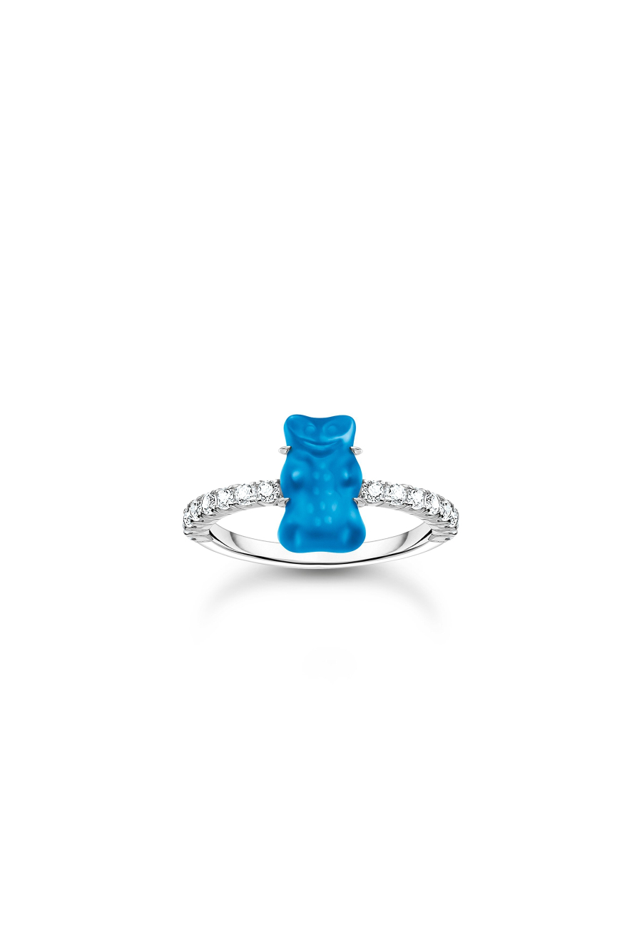 Ring HARIBO Blau Goldbär
