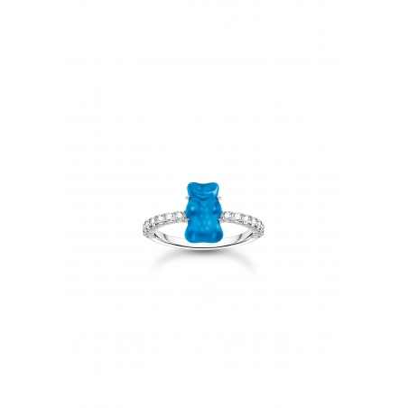 Ring HARIBO Blau Goldbär
