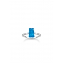 Ring HARIBO Blau Goldbär