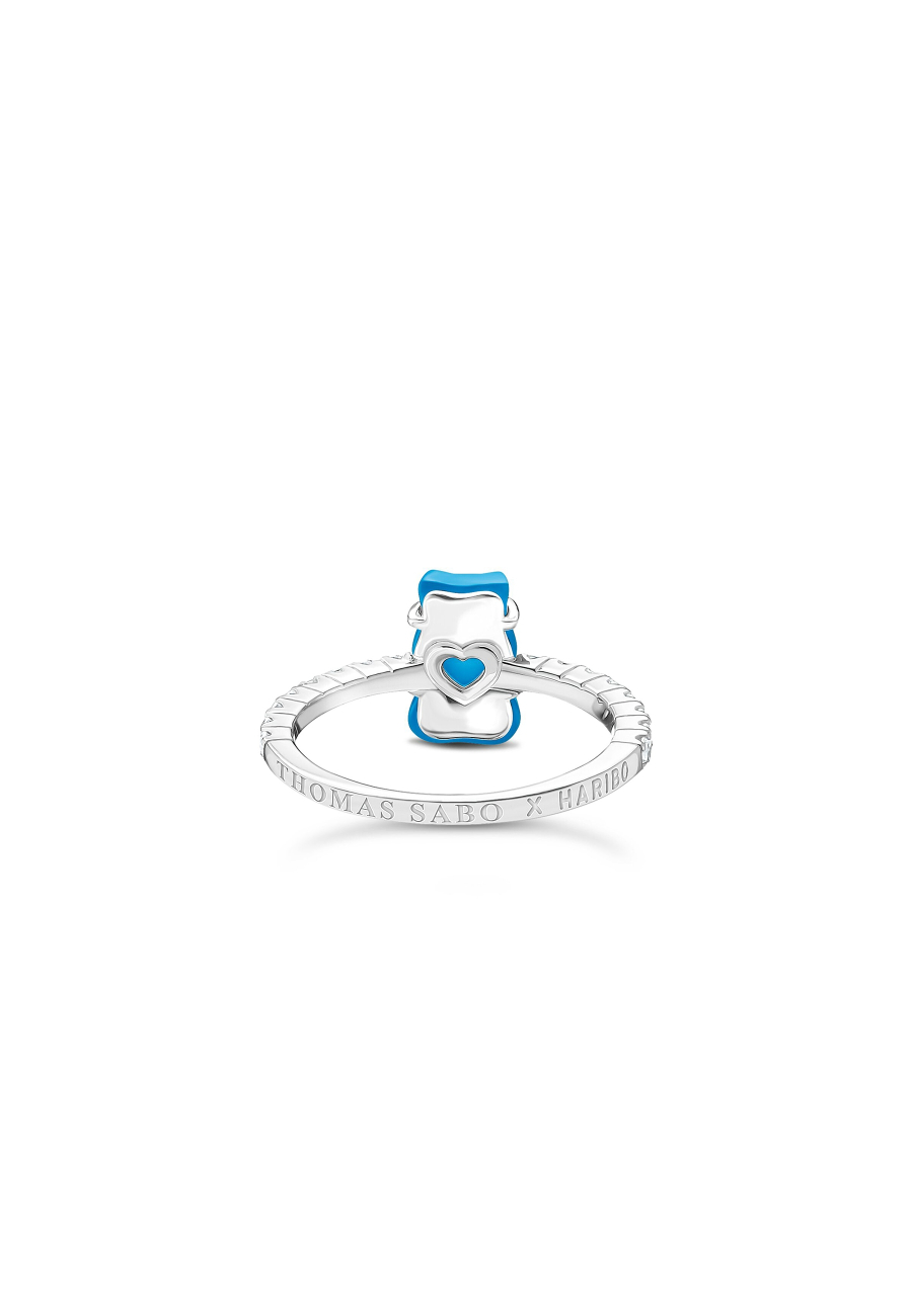 Ring HARIBO Blau Goldbär