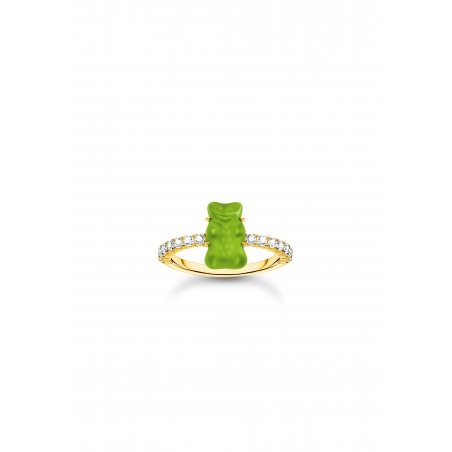 Ring HARIBO Grüner Goldbär