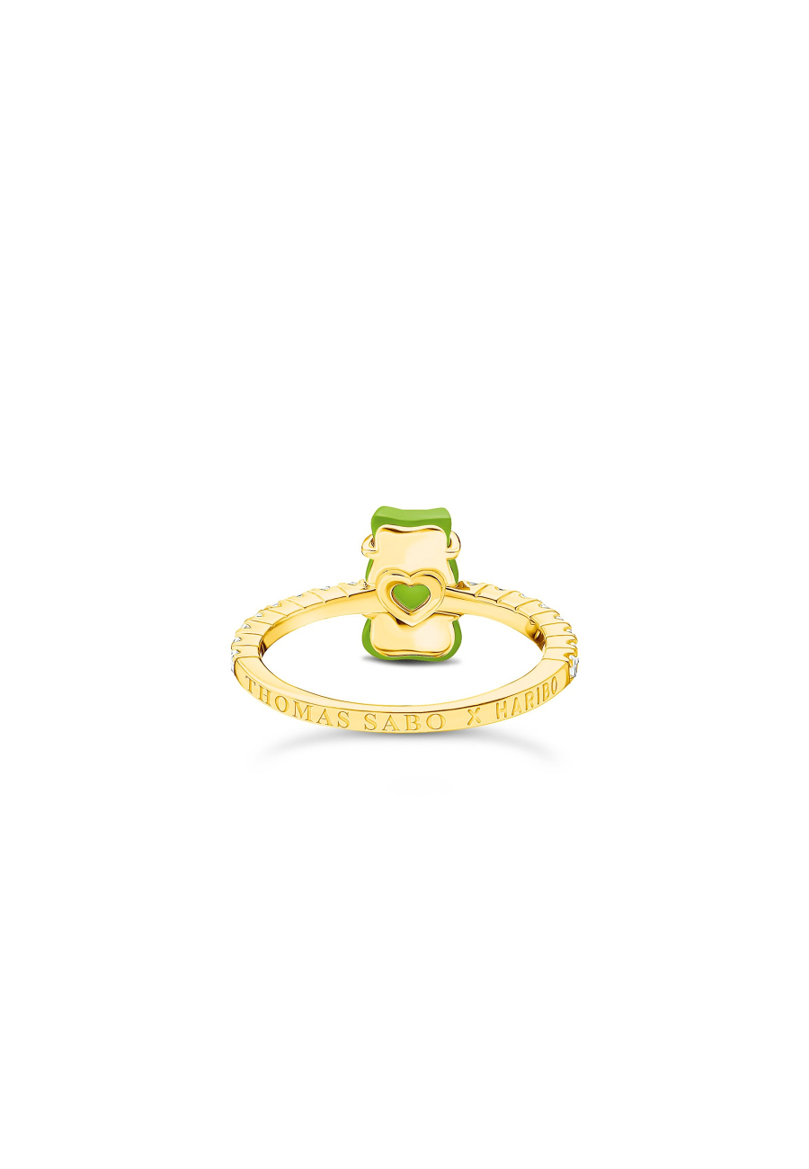 Ring HARIBO Grüner Goldbär