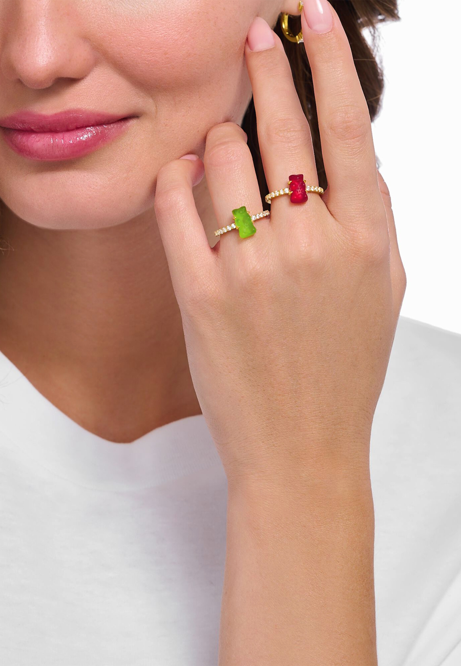 Ring HARIBO Grüner Goldbär