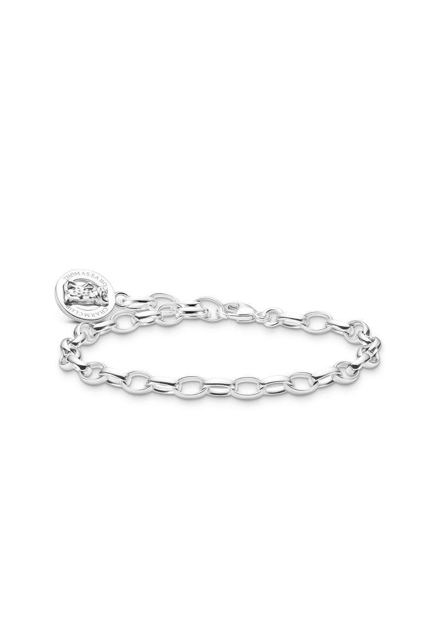Pulsera HARIBO con Oso de Oro Plata