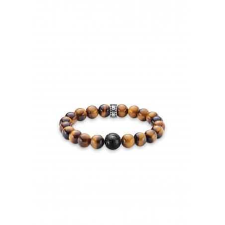 Pulsera Ojo de Tigre Marrón
