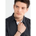 Armband Totenkopf Schwarz