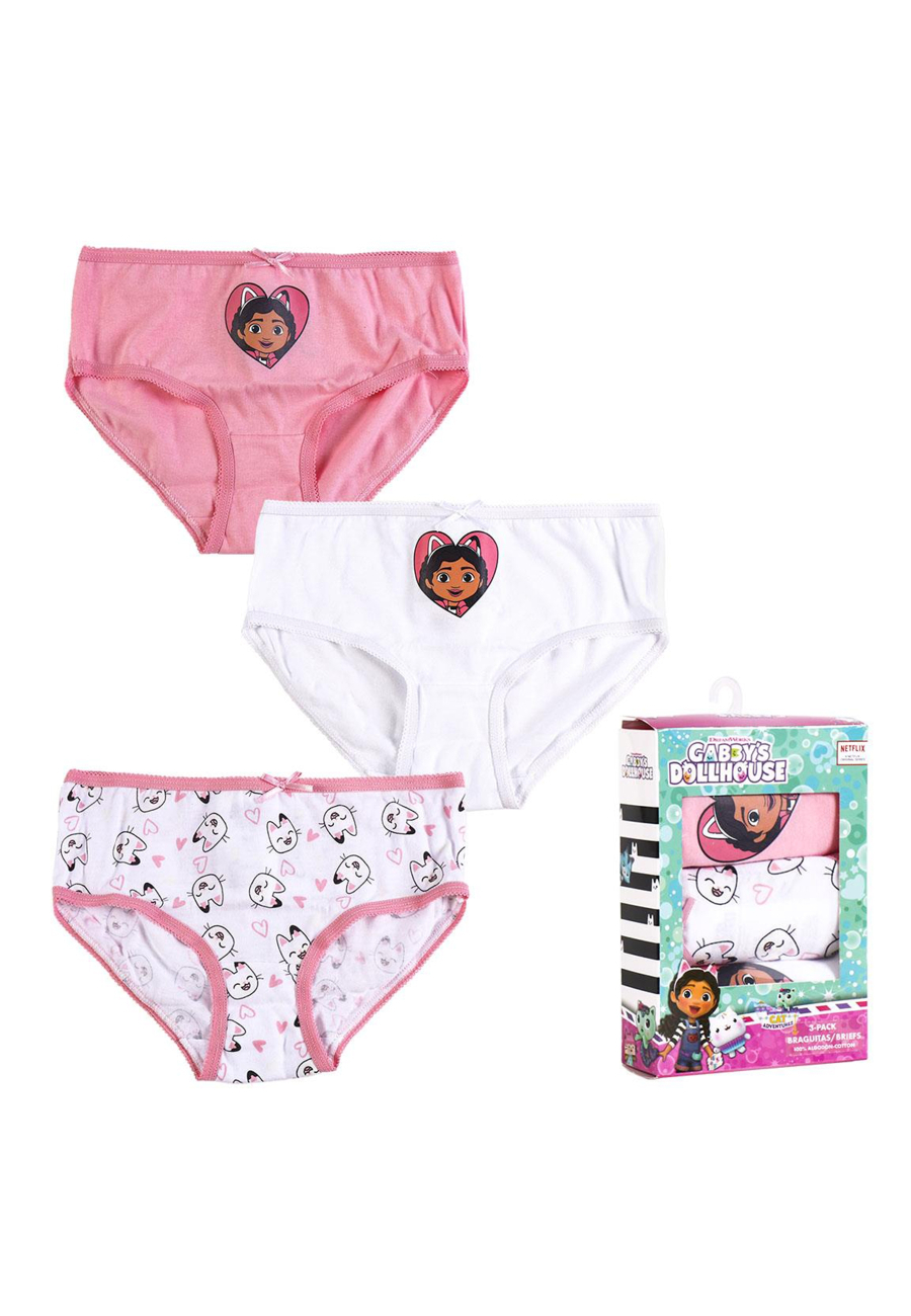 Mädchen Unterwäsche Set 3 Stück Gabby'S Dollhouse