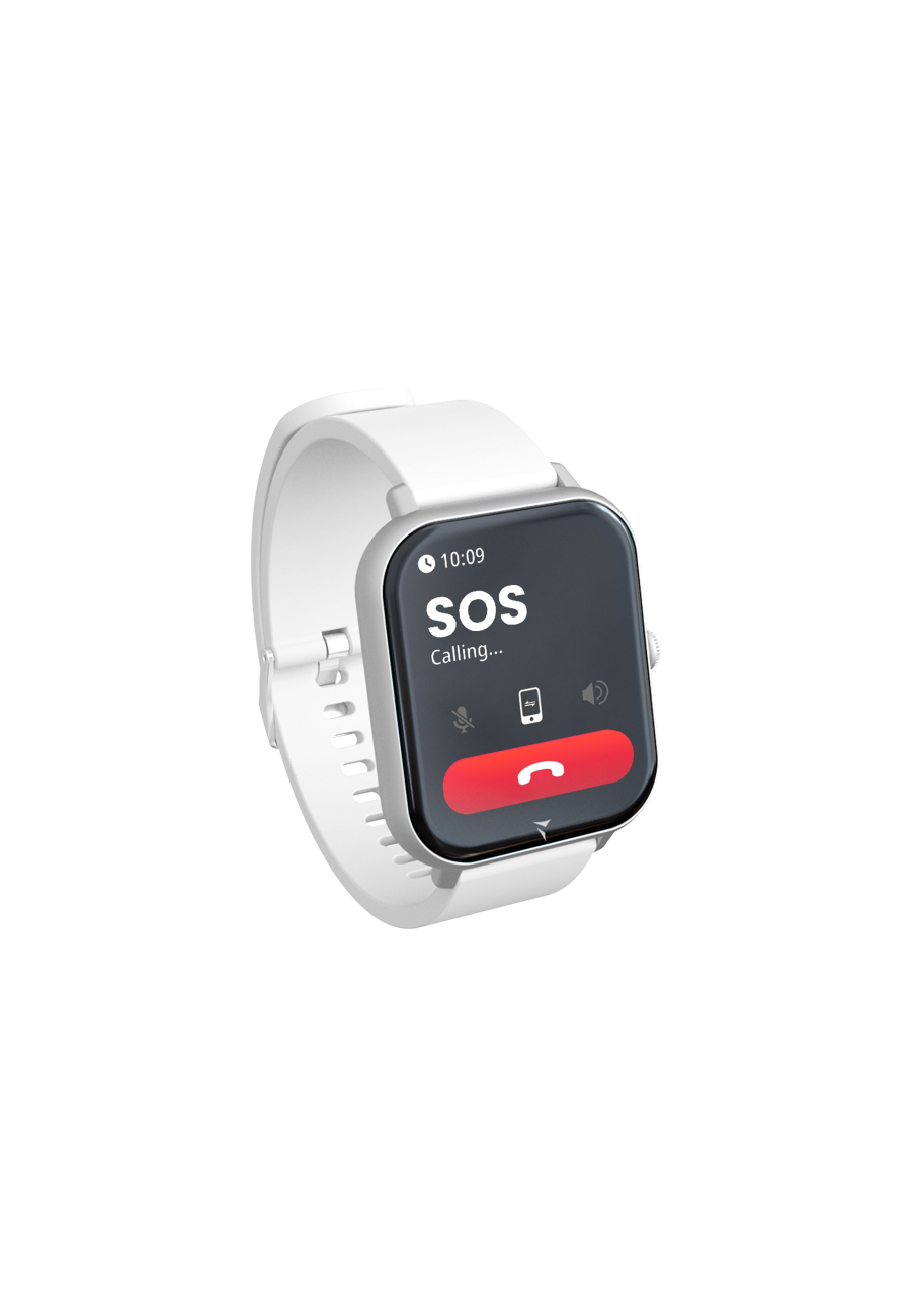 Smart Watch Glow White