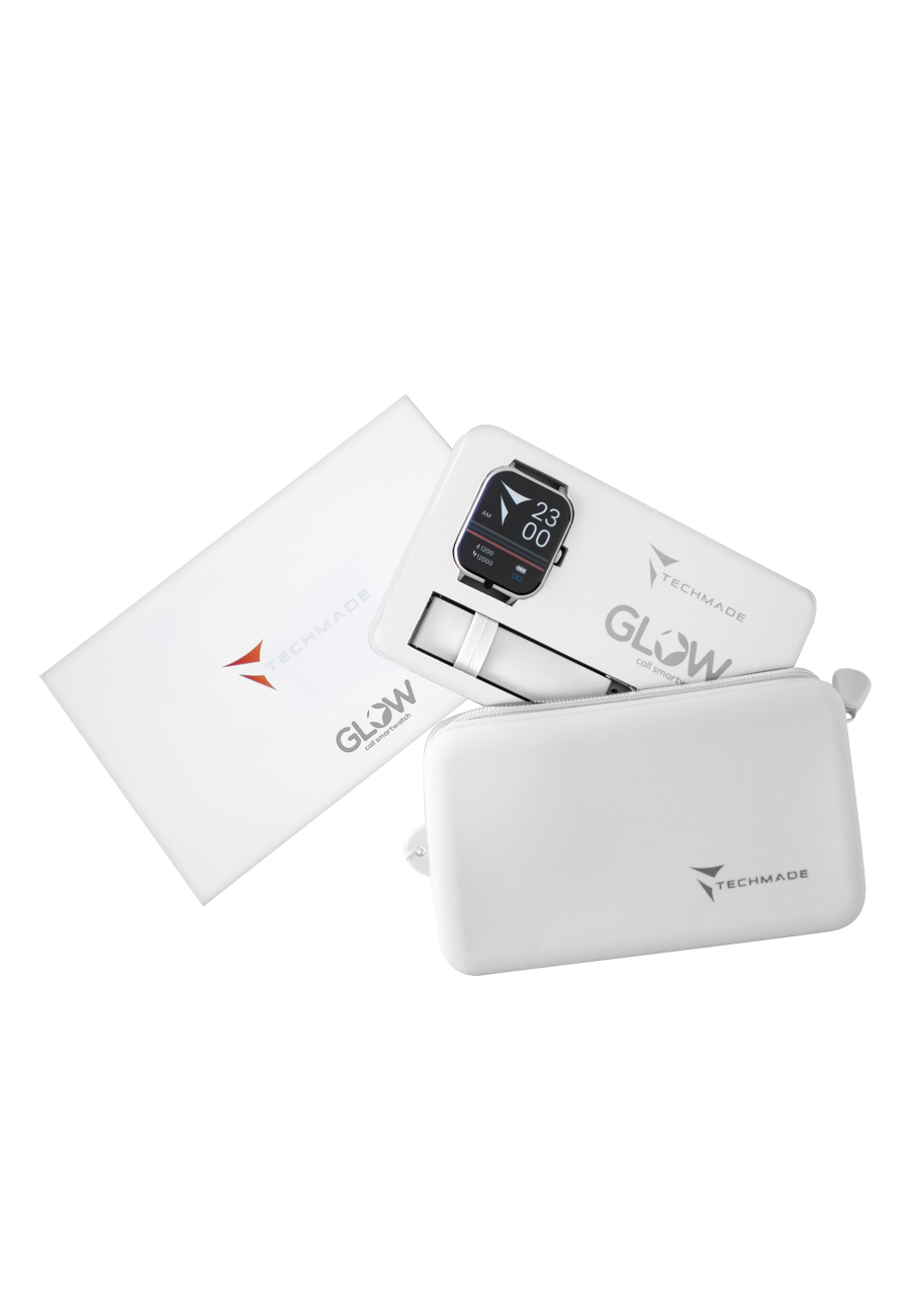 Smart Watch Glow White