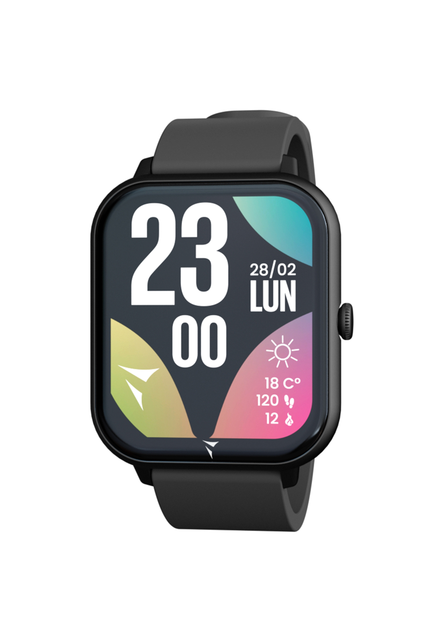 Smart Watch Glow Black