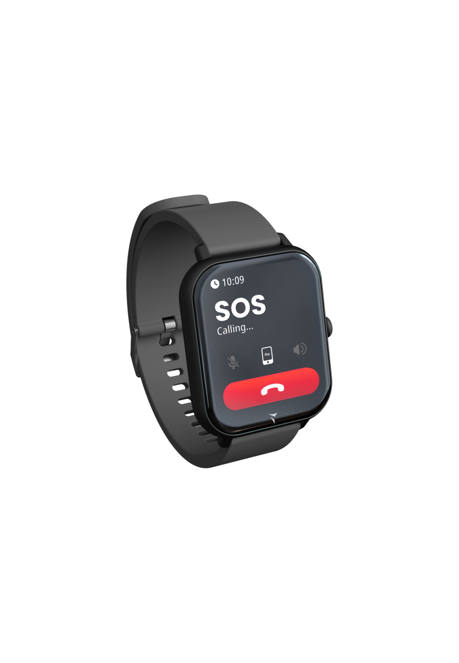Smart Watch Glow Black