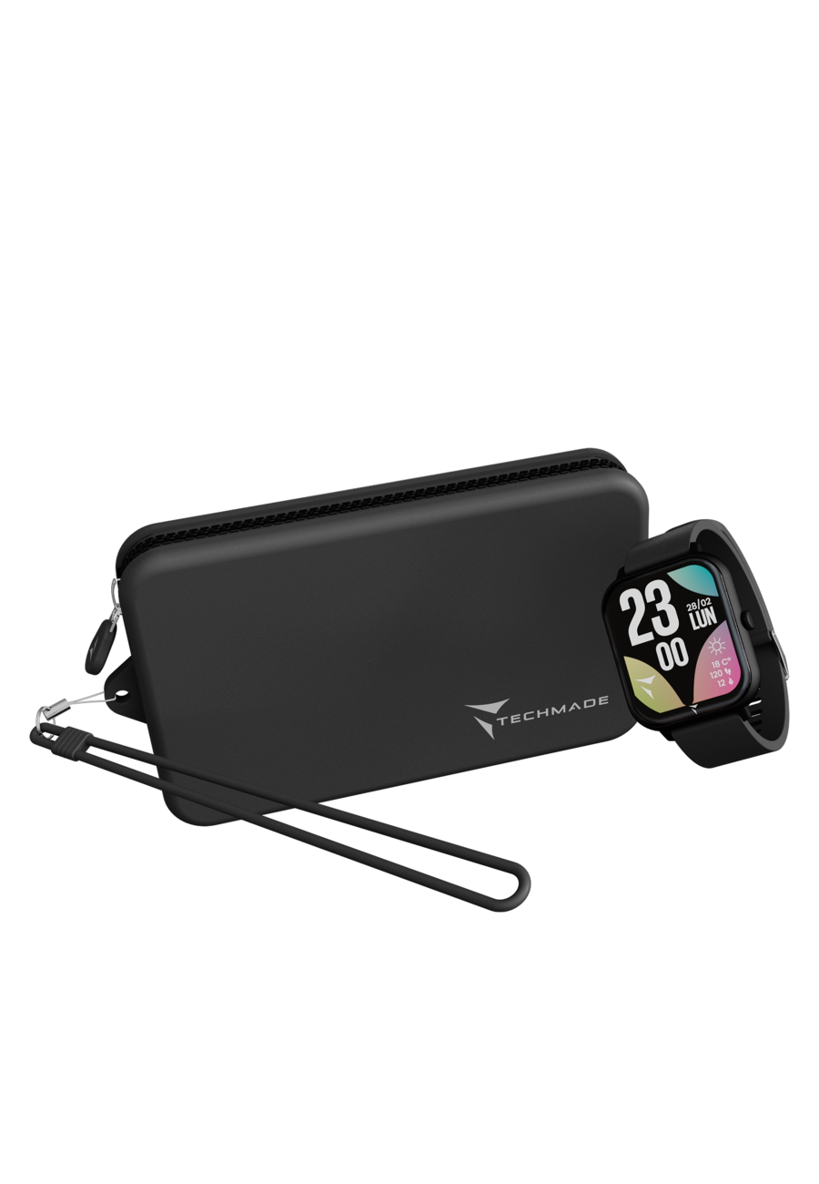 Smart Watch Glow Black