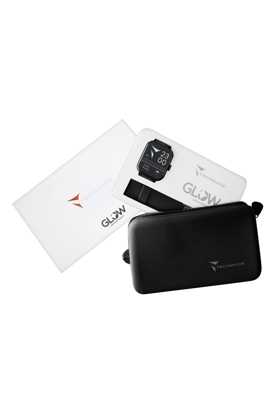 Smart Watch Glow Black