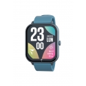 Smart Watch Glow Dark Blue