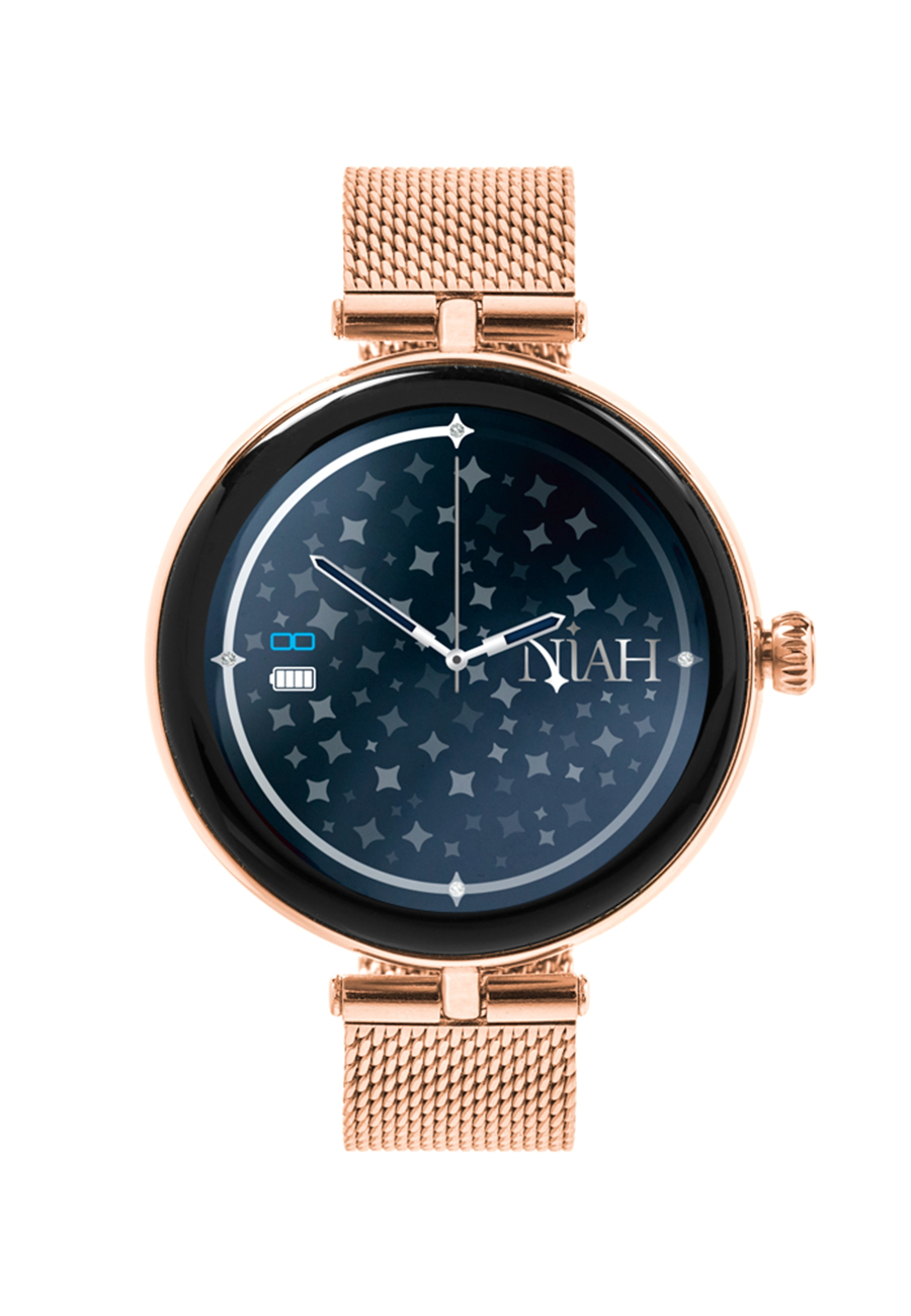 Smart Watch Lyra Milan Mesh Gold Rose Smart Watch Lyra Milan Mesh Gold Rose