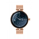 Smart Watch Lyra Milan Mesh Gold Rose Smart Watch Lyra Milan Mesh Gold Rose