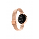 Smart Watch Lyra Milan Mesh Gold Rose Smart Watch Lyra Milan Mesh Gold Rose