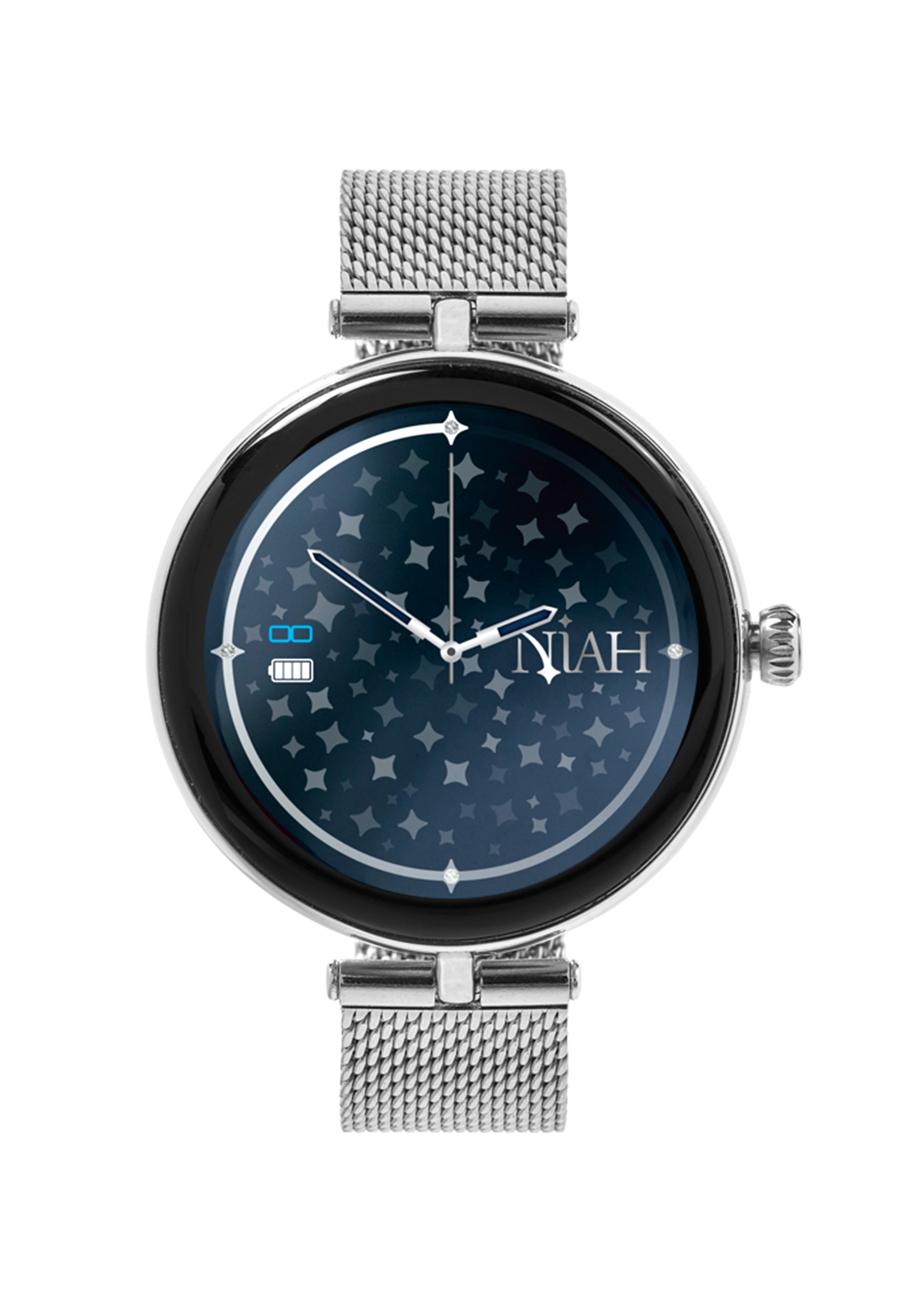 Smart Watch Lyra Milan Mesh Silver Smart Watch Lyra Milan Mesh Silver