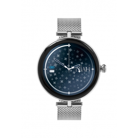 Smart Watch Lyra Milan Mesh Silver