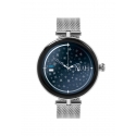 Smart Watch Lyra Milan Mesh Silver Smart Watch Lyra Milan Mesh Silver
