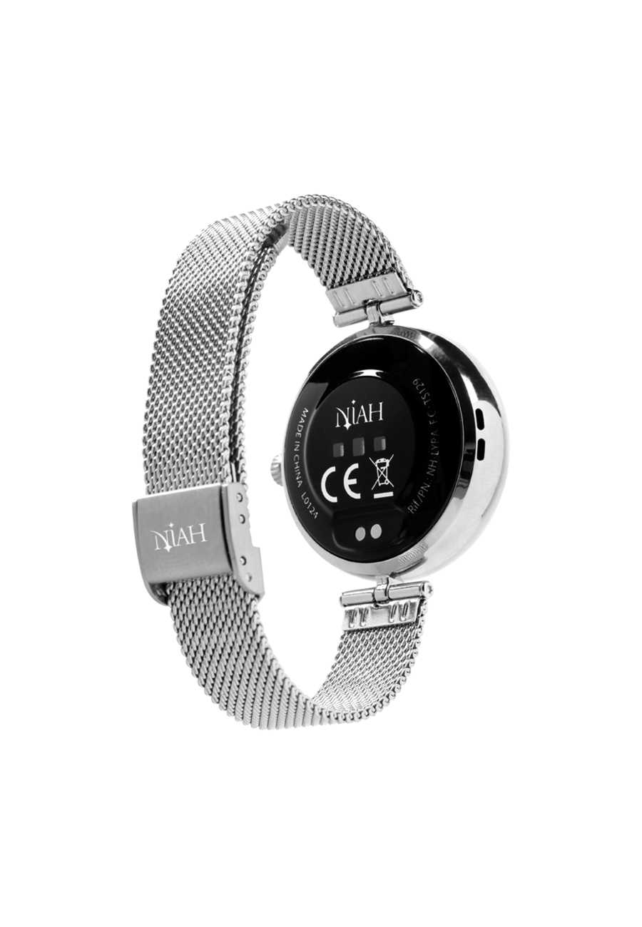 Smart Watch Lyra Milan Mesh Silver Smart Watch Lyra Milan Mesh Silver