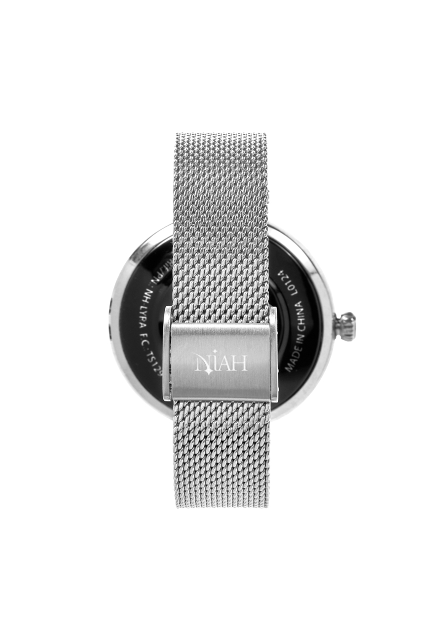 Smart Watch Lyra Milan Mesh Silver Smart Watch Lyra Milan Mesh Silver