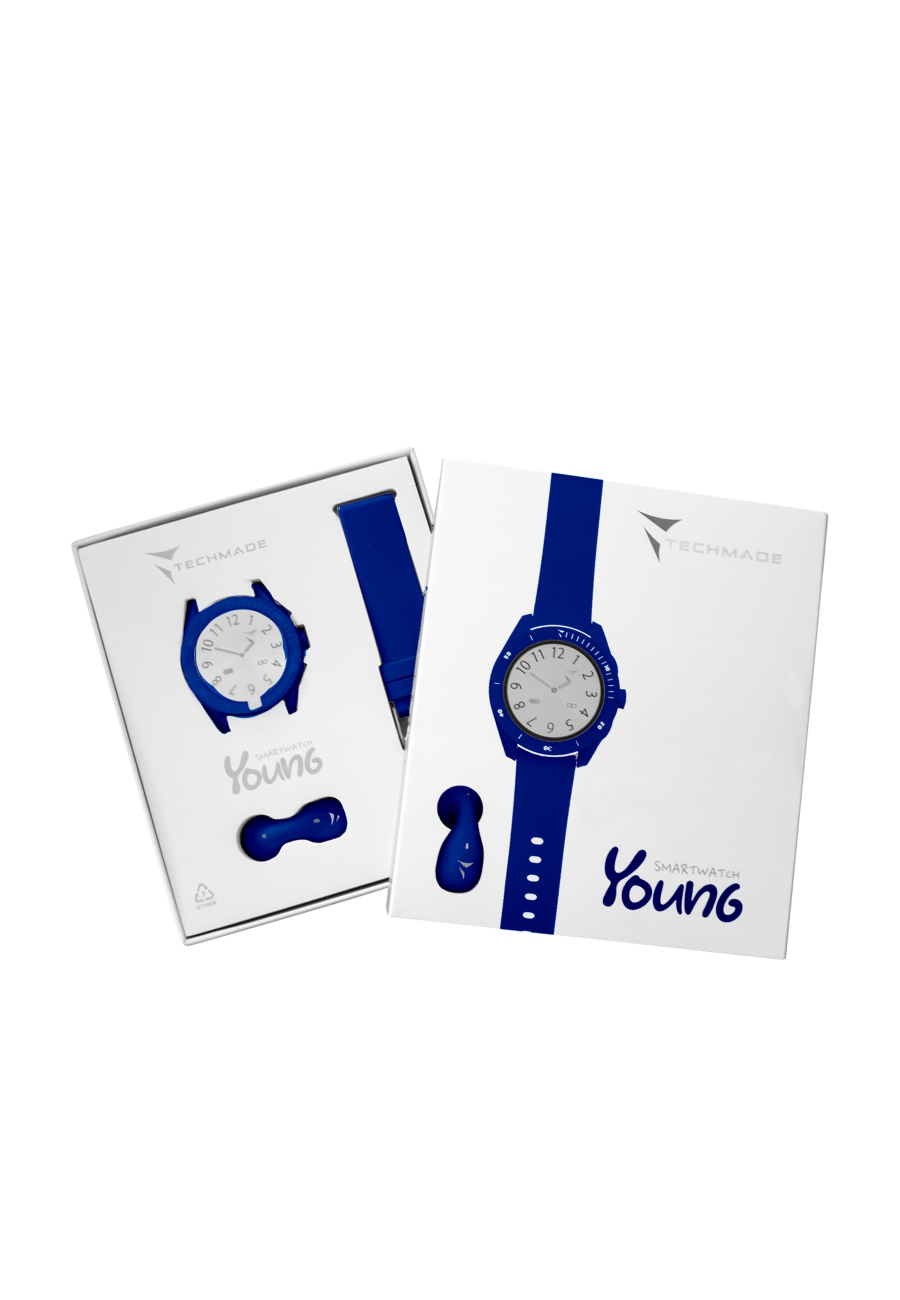 Smart Watch Young Blue Bundle Smart Watch Young Blue Bundle