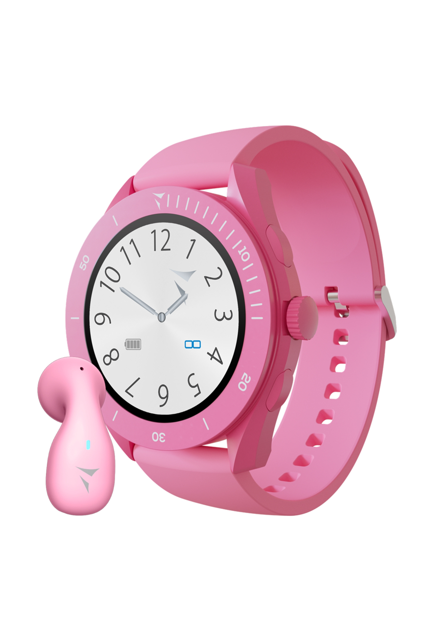 Smart Watch Young Pink Bundle