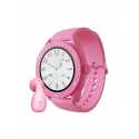 Smart Watch Young Pink Bundle