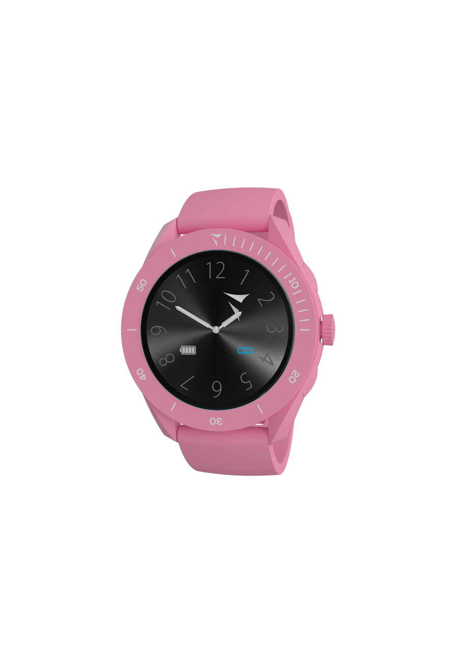 Smart Watch Young Pink Bundle