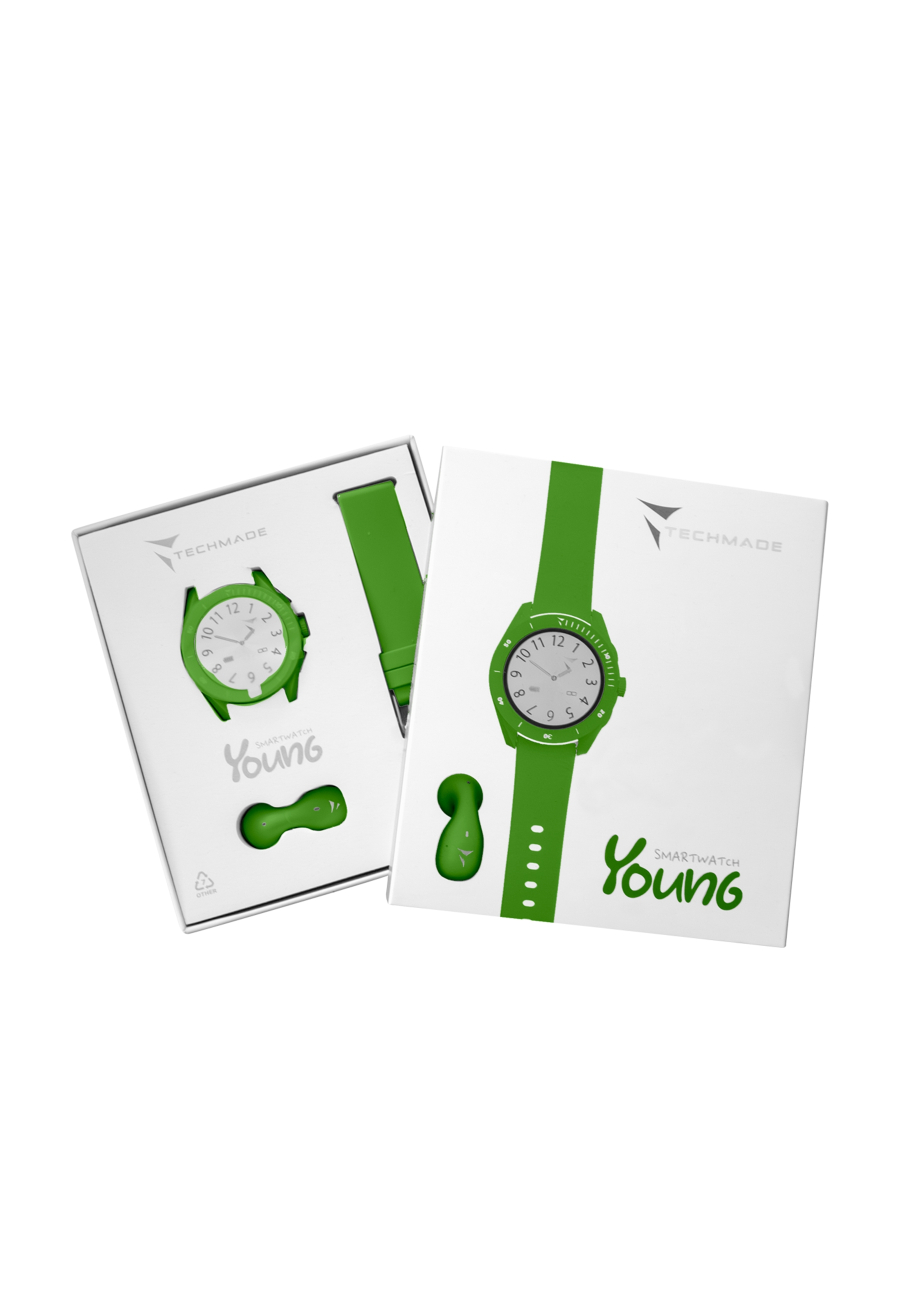 Smart Watch Young Dark Green Bundle Smart Watch Young Dark Green Bundle