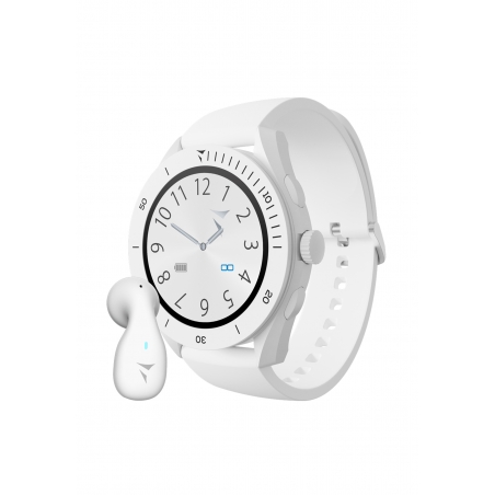 Smart Watch Young White Bundle