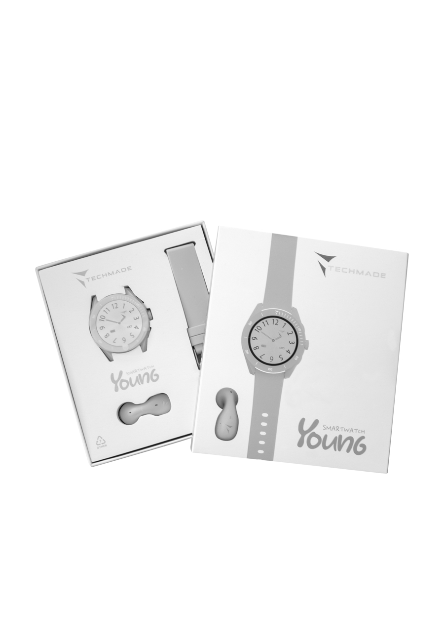 Smart Watch Young White Bundle Smart Watch Young White Bundle