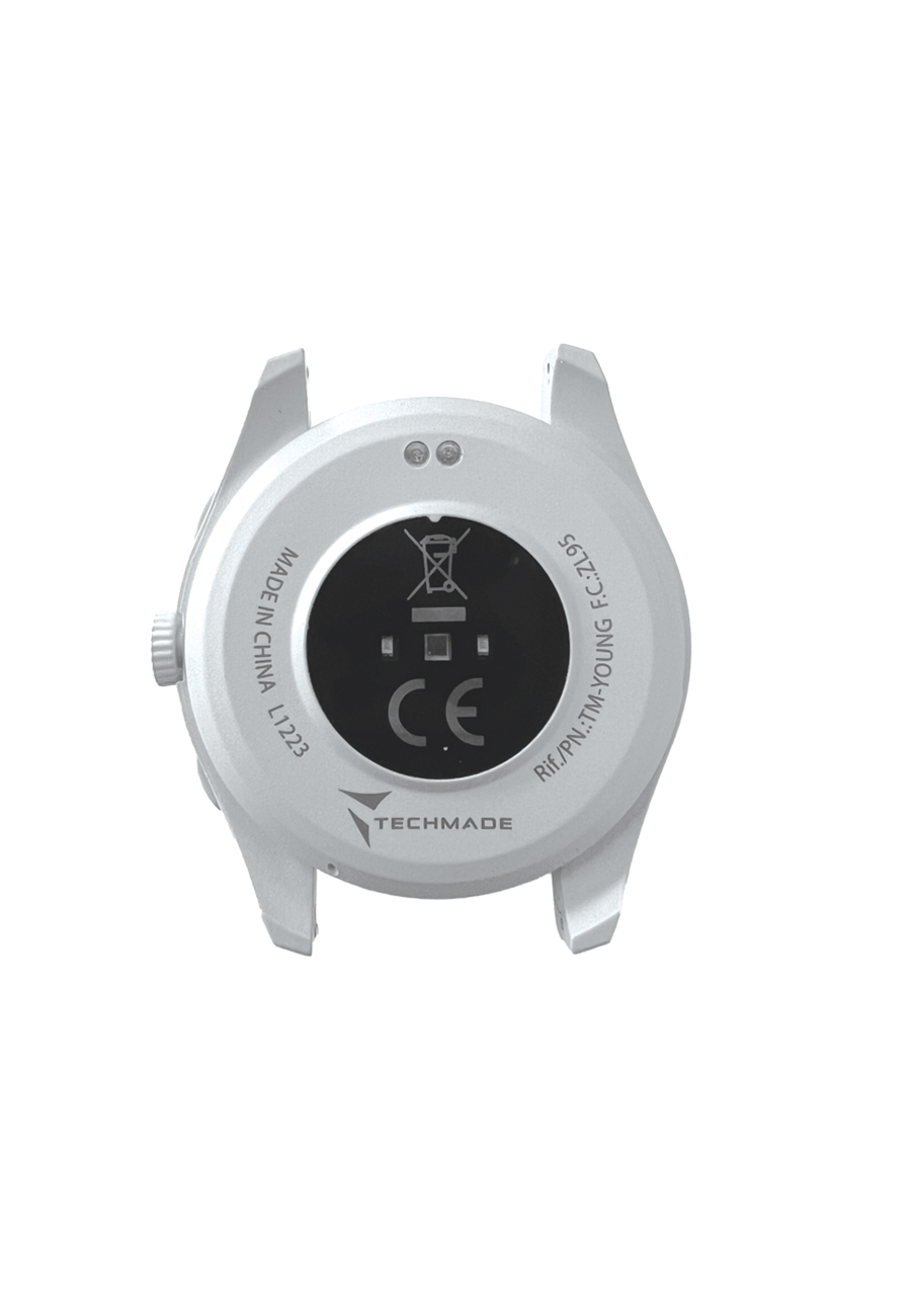 Smart Watch Young White Bundle Smart Watch Young White Bundle