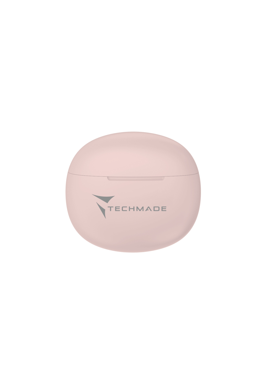 Techmade Earbuds K201E Pink
